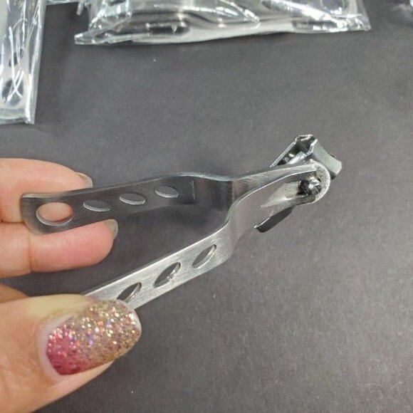 EZ Grip Rotating 360 Clipper Toe Nails Stainless Steel Finger Swivel Manicure - Picture 9 of 14